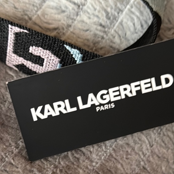 Karl Lagerfeld Multicolor Checkered Crossbody Bag - Picture 4 of 10